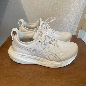 Asics Nimbus 25 Women's Sneakers - White